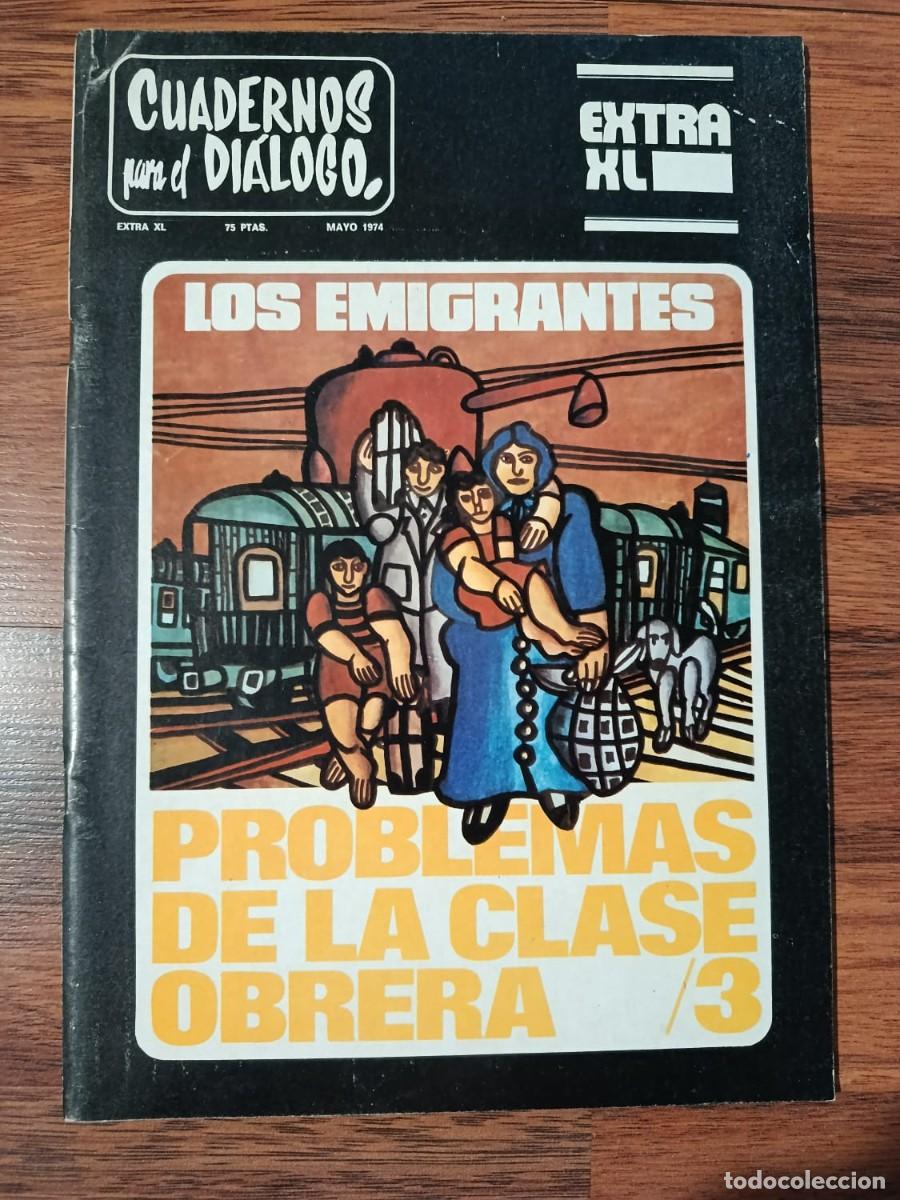 Collectionnisme de Revues et Journaux: REVISTA CUADERNOS PARA EL DIALOGO EXTRA XL