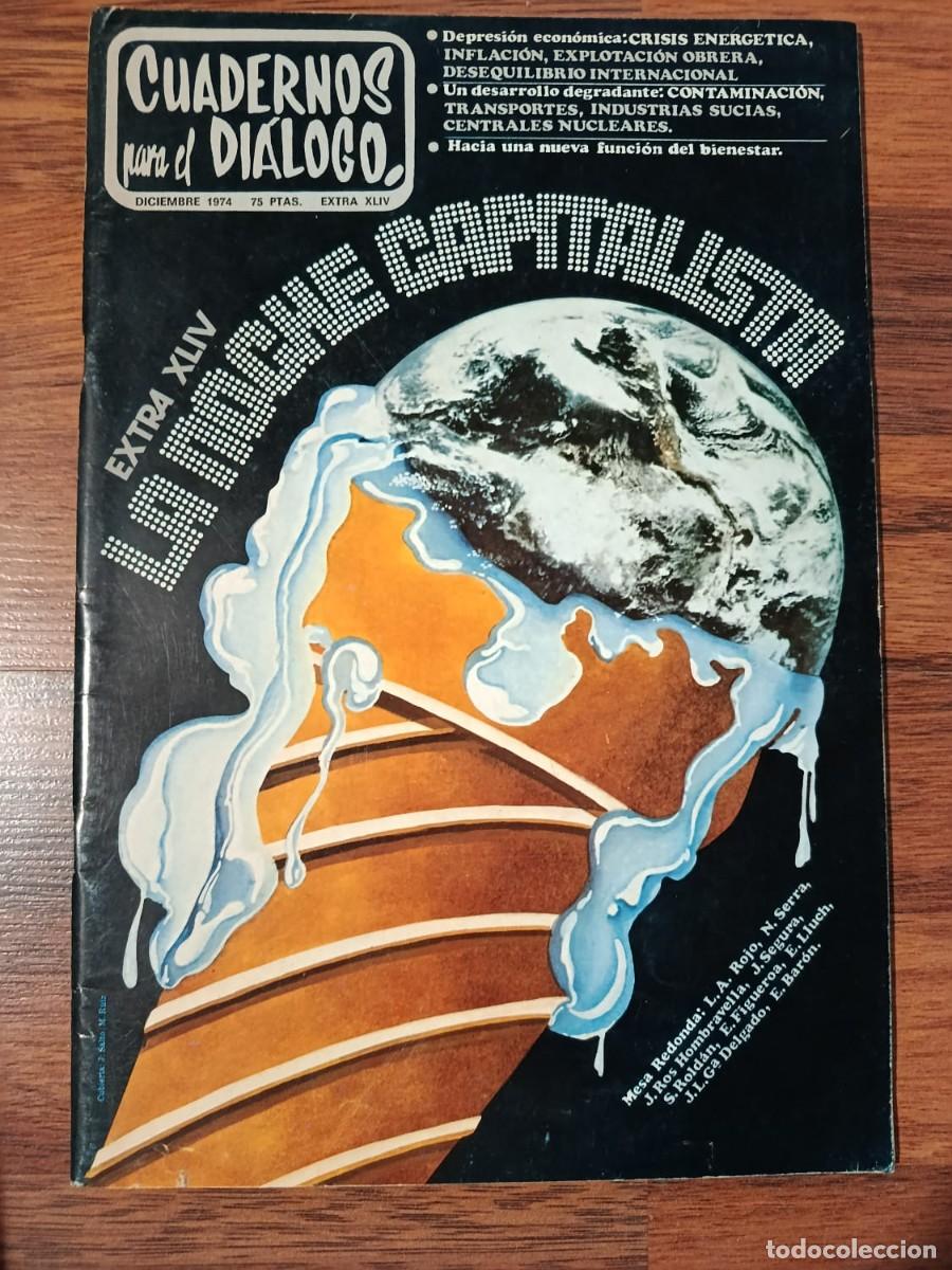 Colecionismo de Revistas e Jornais: REVISTA CUADERNOS PARA EL DIALOGO EXTRA XLIV