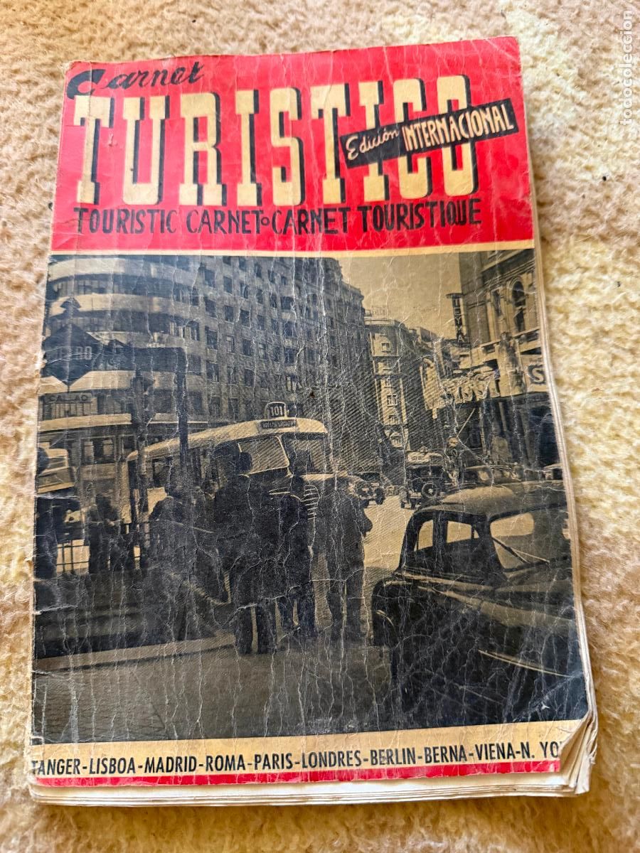 Collection Magazines and Newspapers: Revista tur&iacute;stico edici&oacute;n internacional a&ntilde;os 50