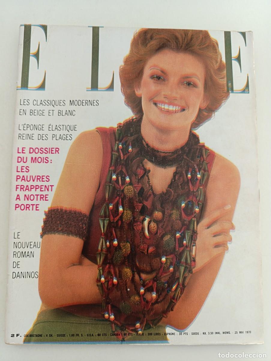 Coleccionismo de Revistas y Peri&oacute;dicos: Revista ELLE n&ordm; 1275