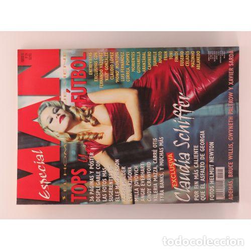 Coleccionismo de revistas y peri&oacute;dicos: REVISTA MAN. EDICI&Oacute;N ESPCIAL N. 124 FEB. 1998 CLAUDIA SCHIFFER - Sin Especificar - Sin Especificar
