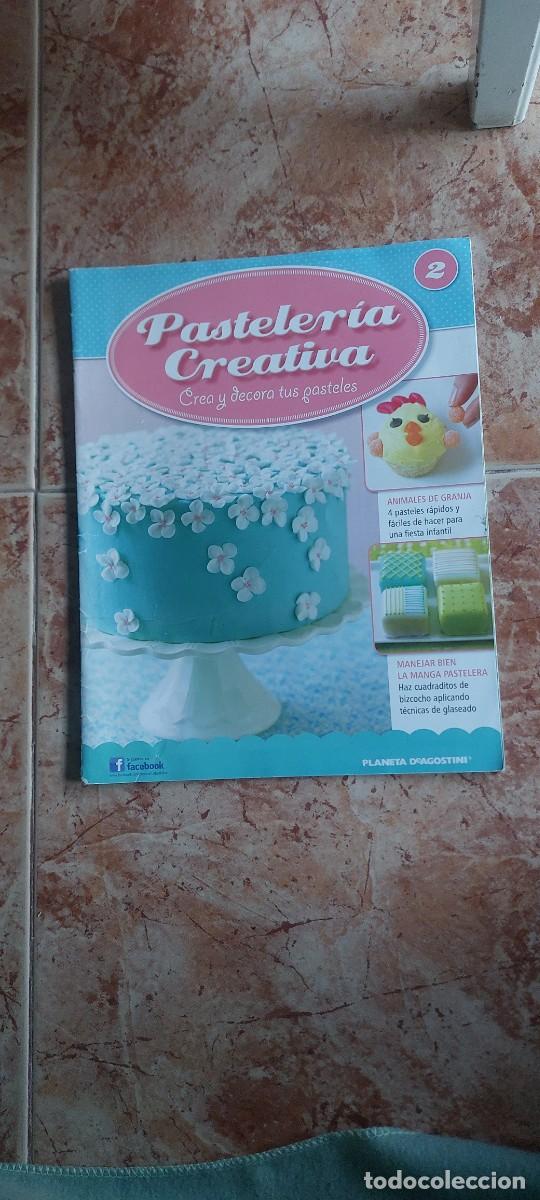 Coleccionismo de Revistas y Peri&oacute;dicos: Pasteler&iacute;a creativa N&ordm; 2