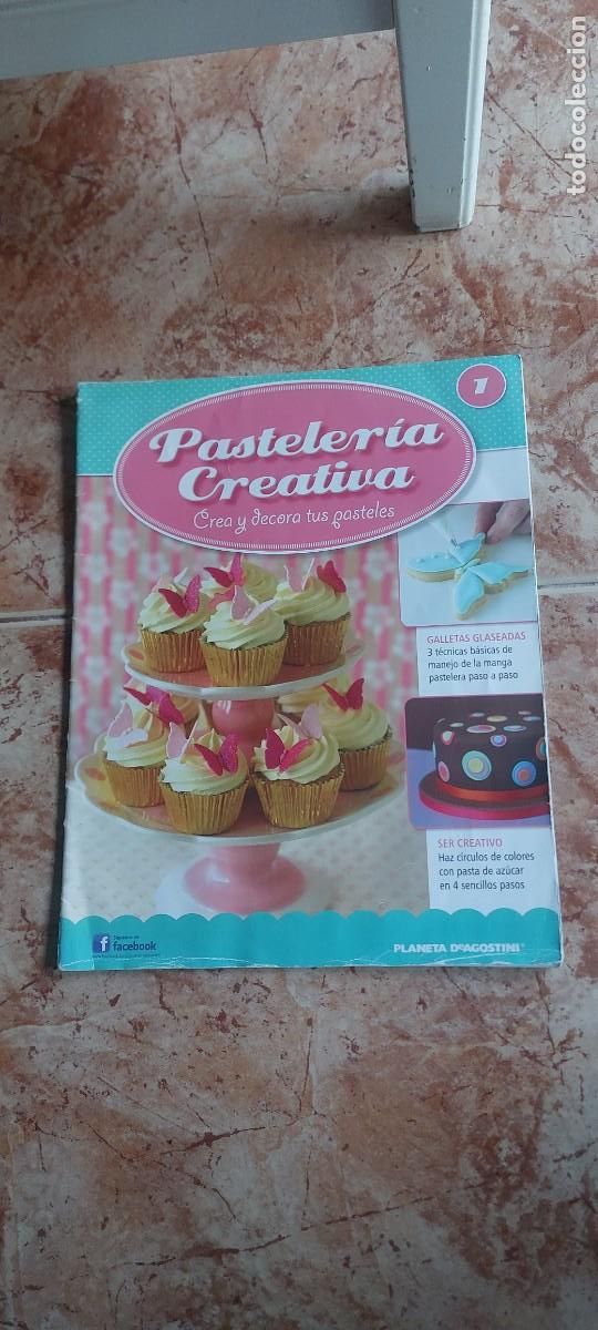 Coleccionismo de Revistas y Peri&oacute;dicos: Pasteler&iacute;a creativa N&ordm; 7