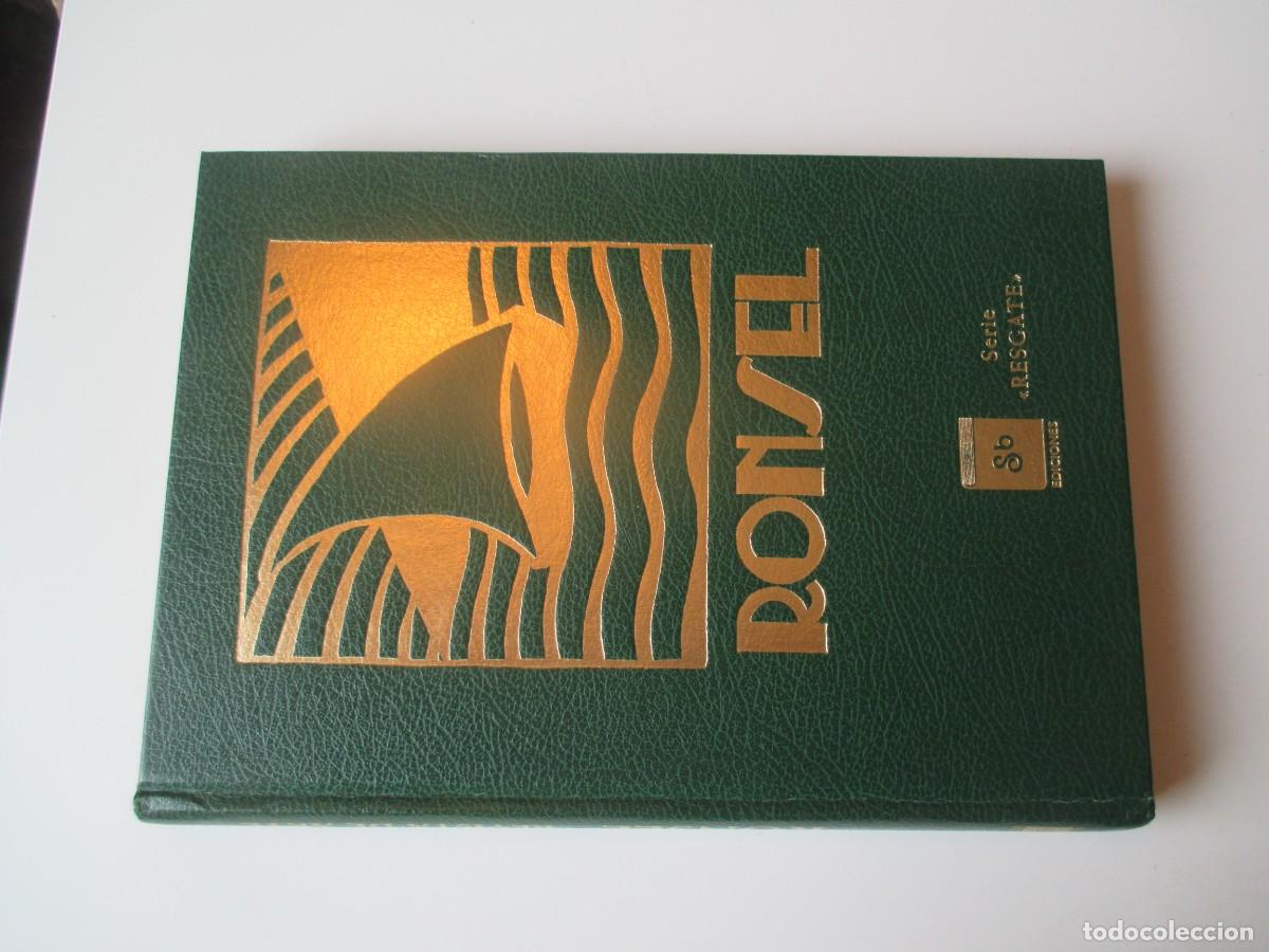 Coleccionismo de Revistas y Peri&oacute;dicos: Ronsel , revista de arte (FACSIMIL)Serie Rescate) W39668