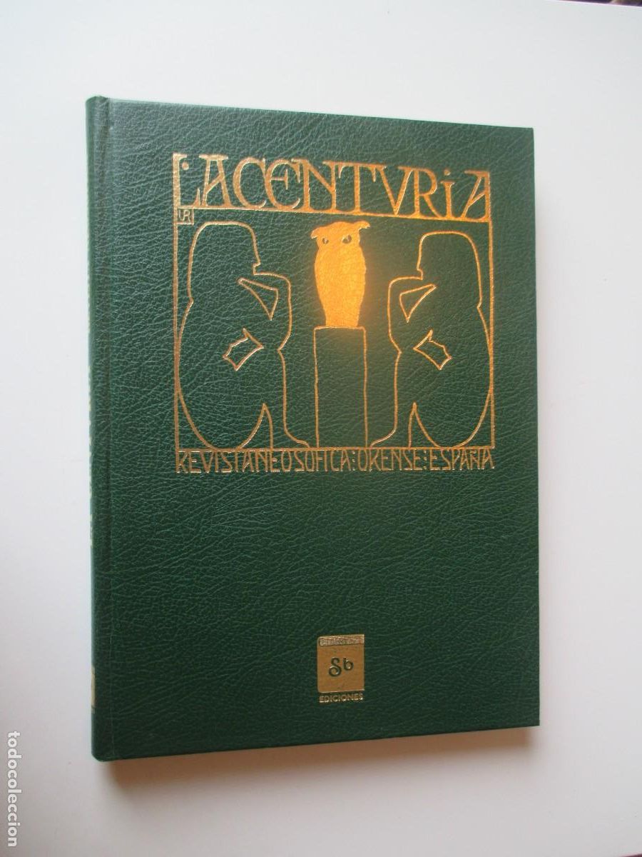 Coleccionismo de Revistas y Peri&oacute;dicos: La Centuria revista neos&oacute;fica ( facsimil) w39669