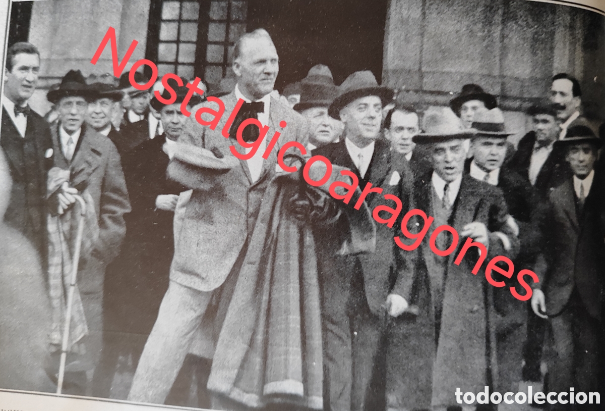 Coleccionismo de Revistas y Peri&oacute;dicos: Barcelona artista famoso ruso bajo Chaliapine foto revista princ siglo XX 192B