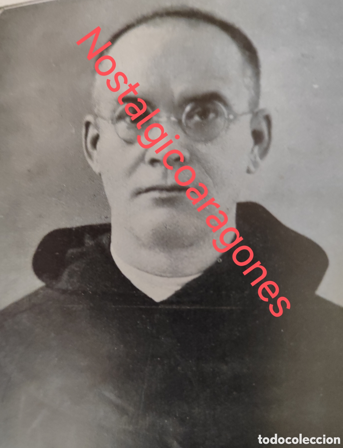 Collezionismo di Riviste e Giornali: Valeriano Tanco agustino de Pitillas Navarra foto revista princ siglo XX 192B