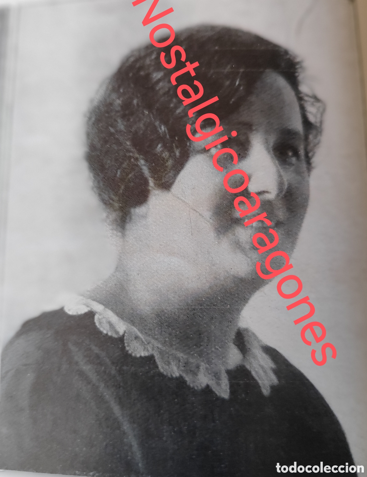 Collezionismo di Riviste e Giornali: Teresa Luzzati de Lopez Rua foto revista princ siglo XX 192B