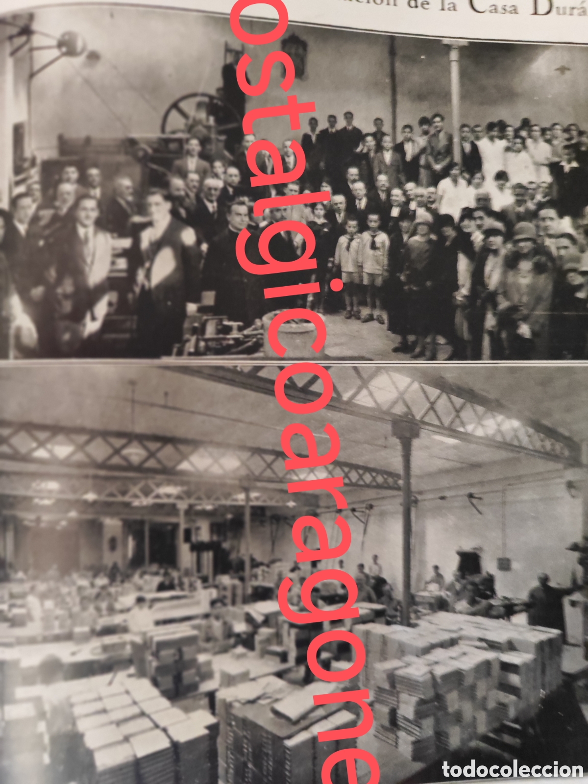 Collectionnisme de Revues et Journaux: Nuevos talleres encuadernaci&oacute;n Casa Duran Pse S Juan 78 foto revista princ siglo XX 192B