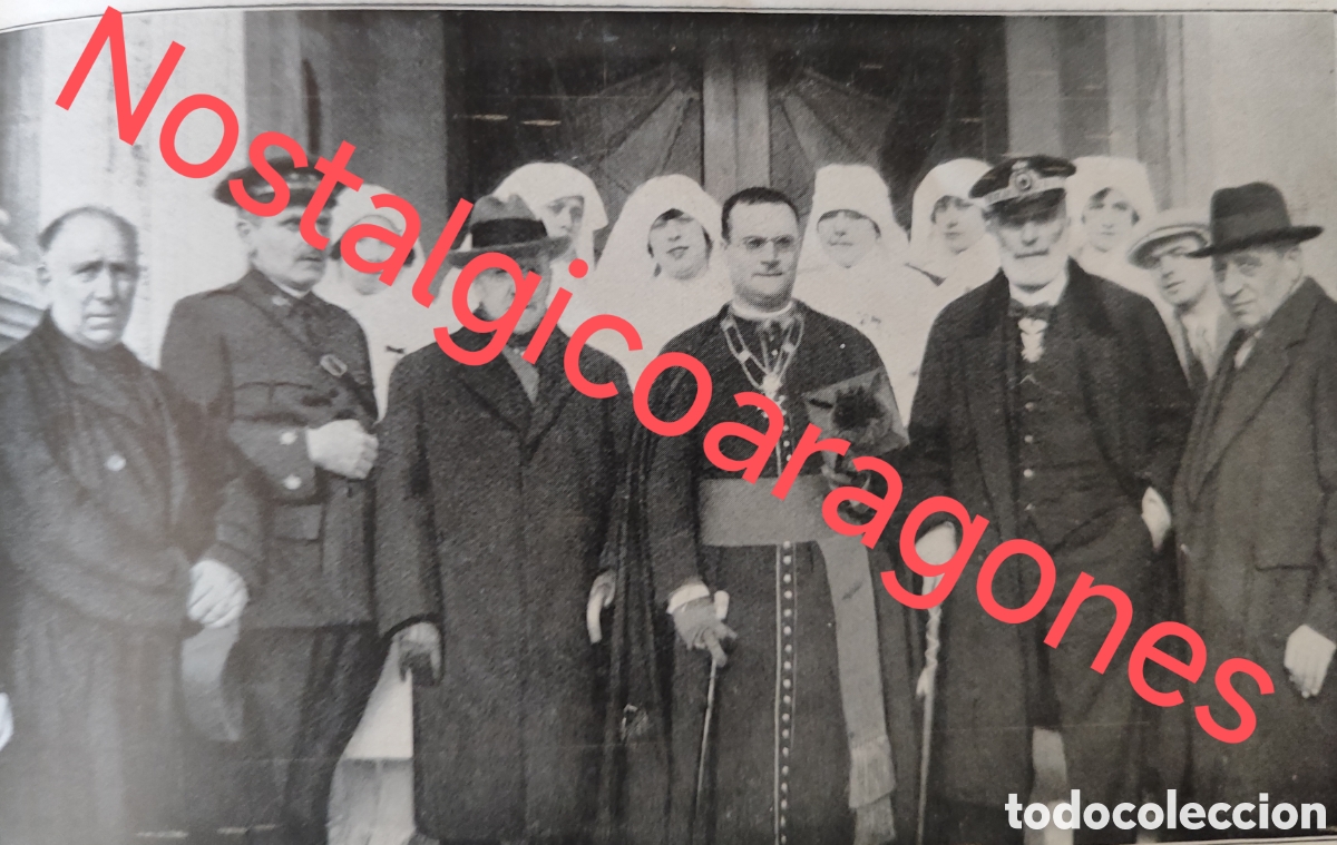 Coleccionismo de Revistas y Peri&oacute;dicos: Balaguer Lerida maniobras Cruz Roja personas citadas foto revista princ siglo XX 192B