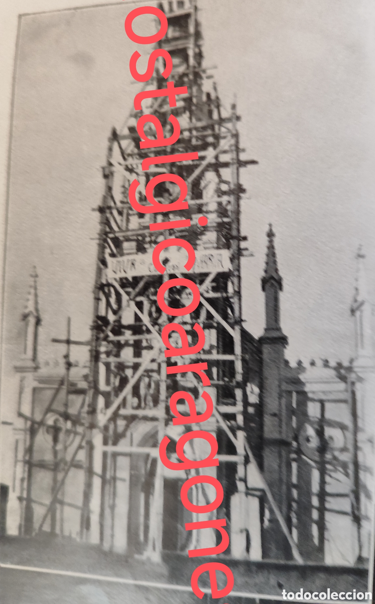 Collezionismo di Riviste e Giornali: Cartagena monumento Corazon Mar&iacute;a barrio Peral foto revista princ siglo XX 192B