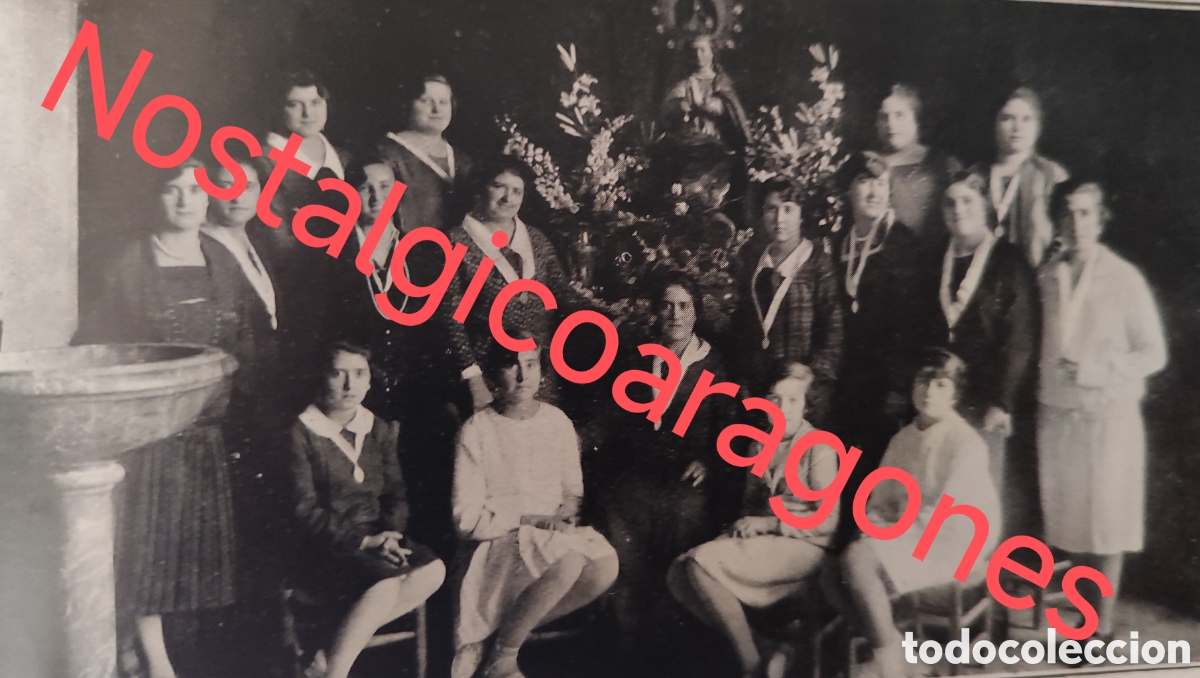 Coleccionismo de Revistas y Peri&oacute;dicos: Palmar Murcia junta directiva hijas Mar&iacute;a