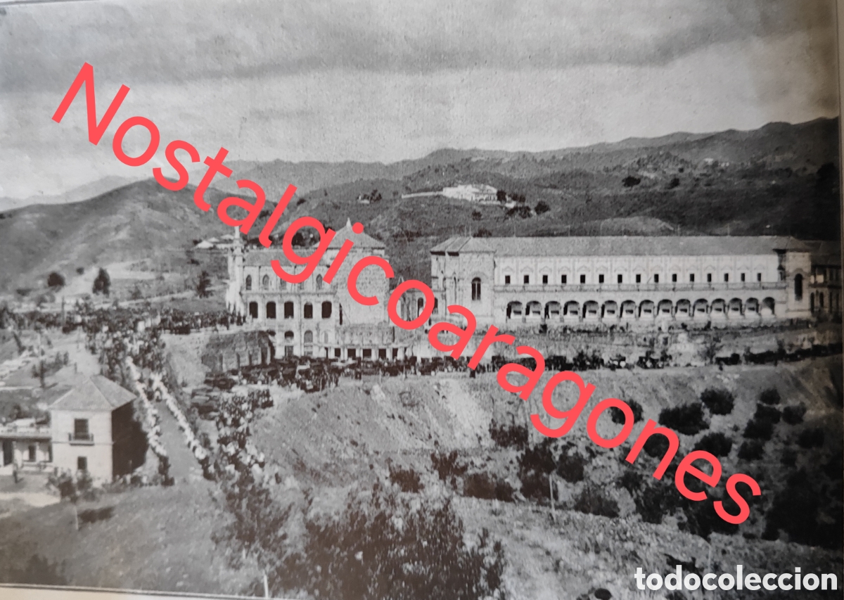 Coleccionismo de Revistas y Peri&oacute;dicos: M&aacute;laga muchedumbre procesion consagraci&oacute;n foto revista princ siglo XX 192B