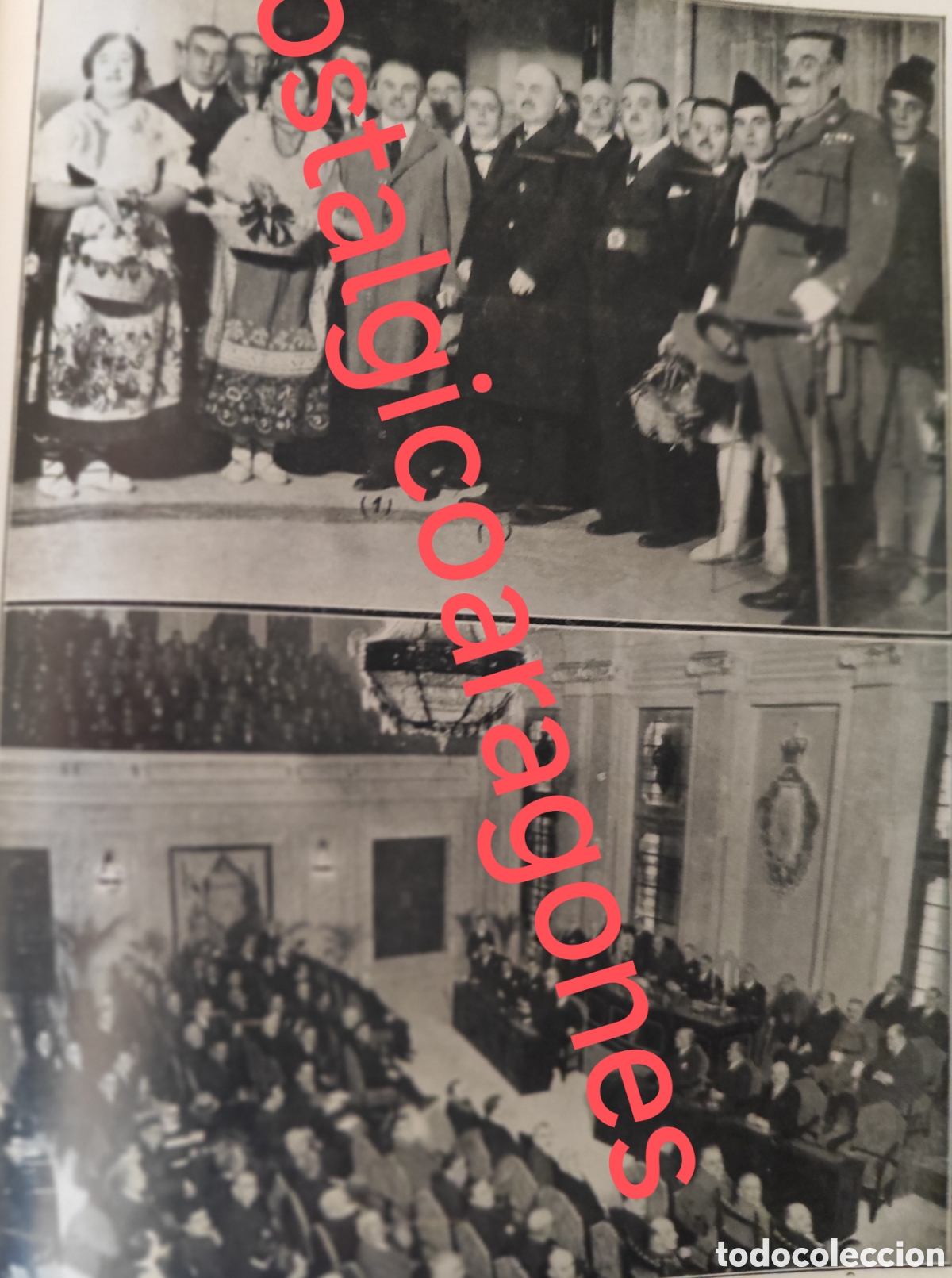 Collezionismo di Riviste e Giornali: Murcia inauguraci&oacute;n Confederaci&oacute;n hidrogr&aacute;fica Segura foto revista princ siglo XX 192B