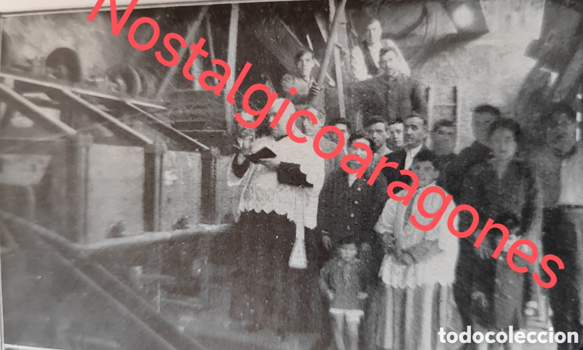 Collezionismo di Riviste e Giornali: Mondrag&oacute;n Guip&uacute;zcoa maquinari mina blenda,plomo sres Aspe,Bercibar foto revista princ siglo XX 192B