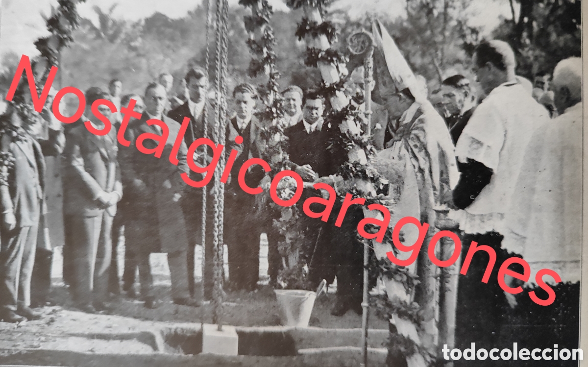 Collezionismo di Riviste e Giornali: Sevilla entrega terreno pabellon Chile foto revista princ siglo XX 192B