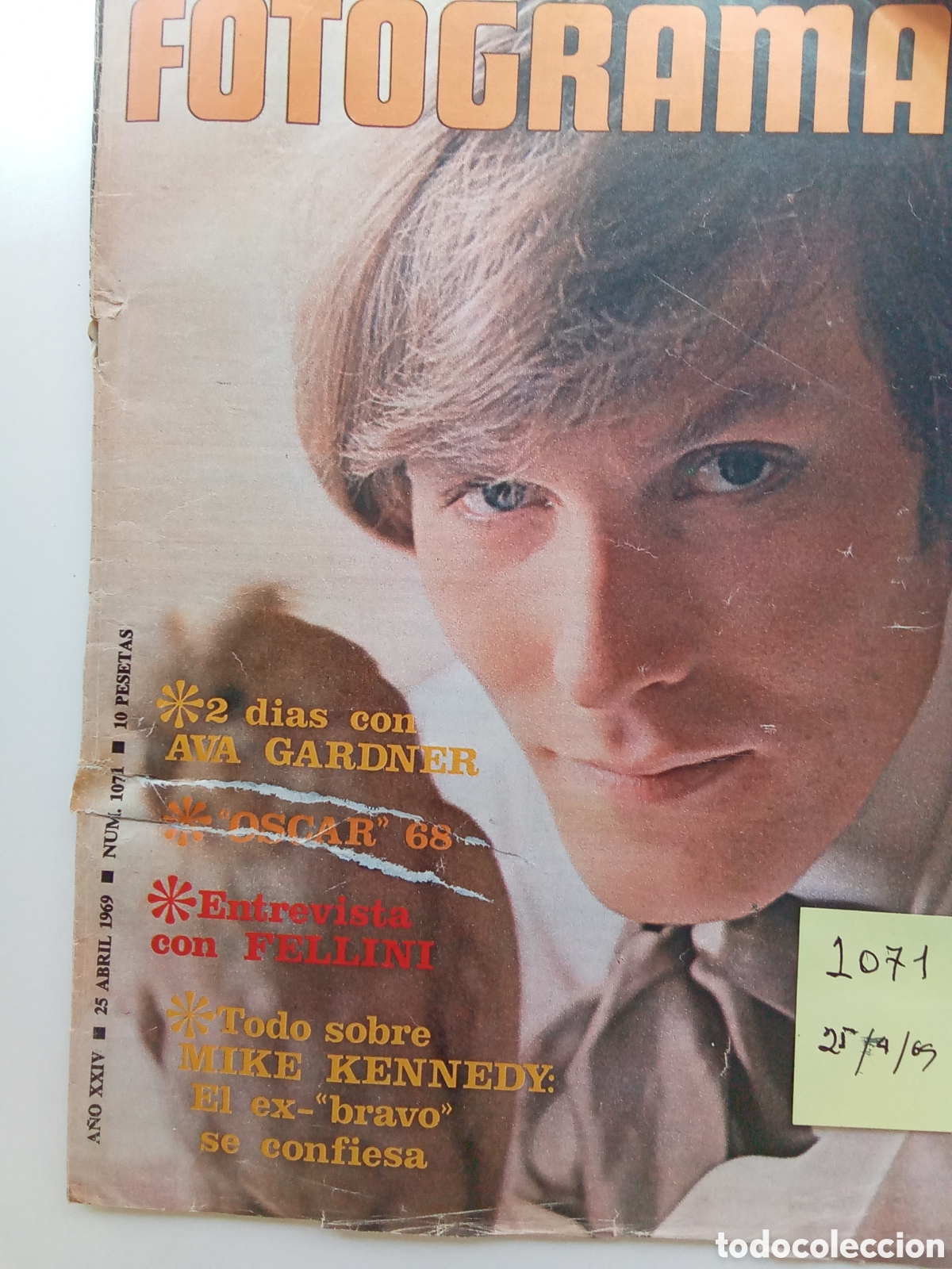 Collectionnisme de Revues et Journaux: NUEVO FOTOGRAMAS. N&deg;. FECHA.