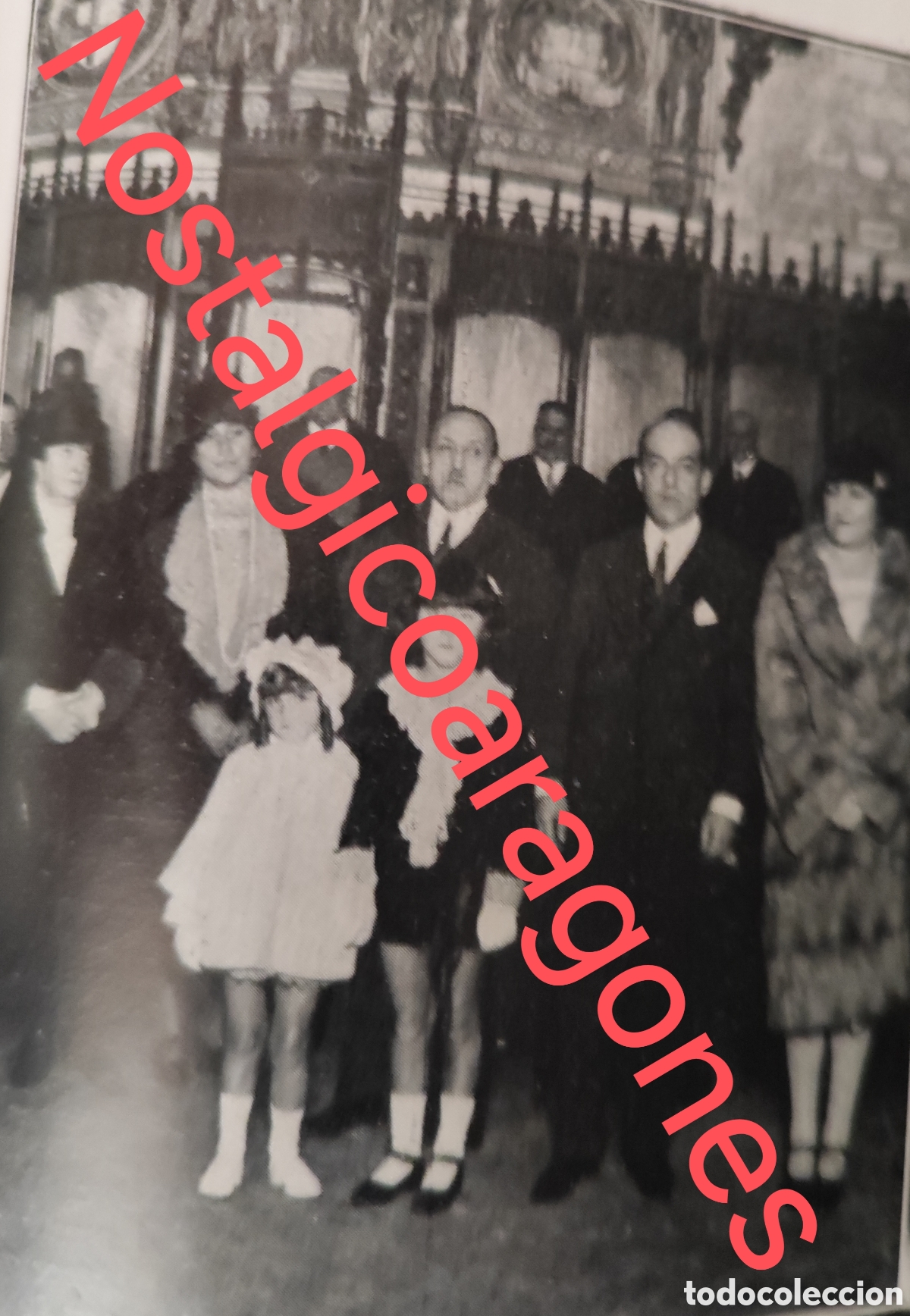 Collectionnisme de Revues et Journaux: Barcelona precoces pianistas Carlos y Giocasta Corma foto revistaprinc siglo XX 192B