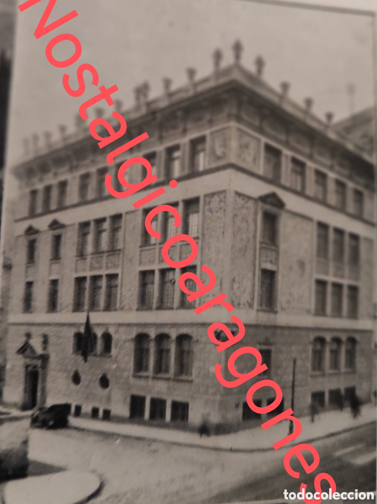 Coleccionismo de Revistas y Peri&oacute;dicos: Barcelona edificio escolar Baixeras foto revista princ siglo XX