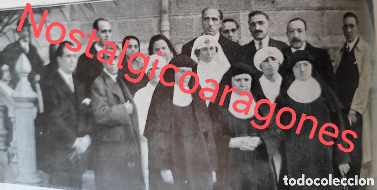 Collezionismo di Riviste e Giornali: Bilbao inaugur clinica Montepio mujer que trabaja foto revista princ siglo XX 192B