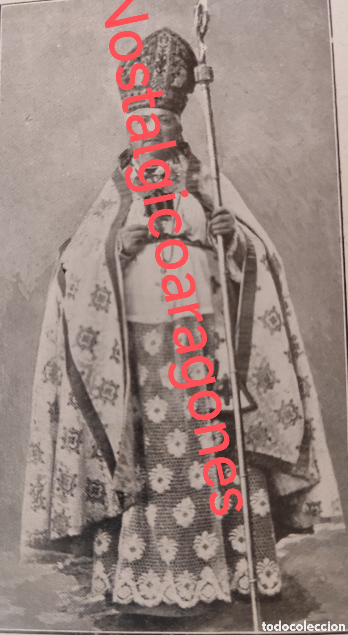 Sammeln von Zeitschriften und Zeitungen: fallecimiento Doctor Antol&iacute;n Lopez Pelaez foto Santa Creus foto revista princ siglo XX 192B