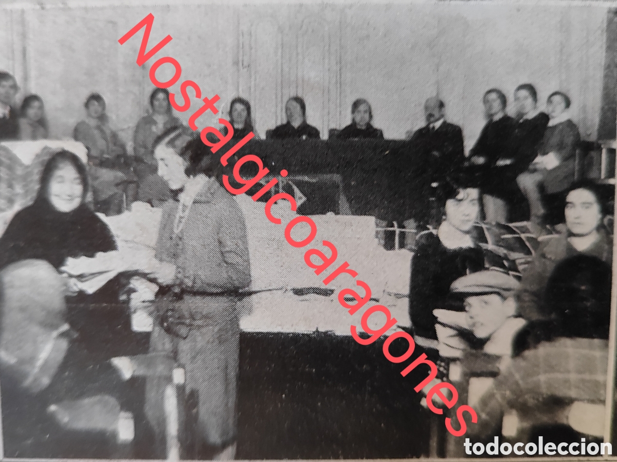 Collectionnisme de Revues et Journaux: Manresa fiesta navidad pobres asociacion Les Margarides foto revista princ siglo XX 192B