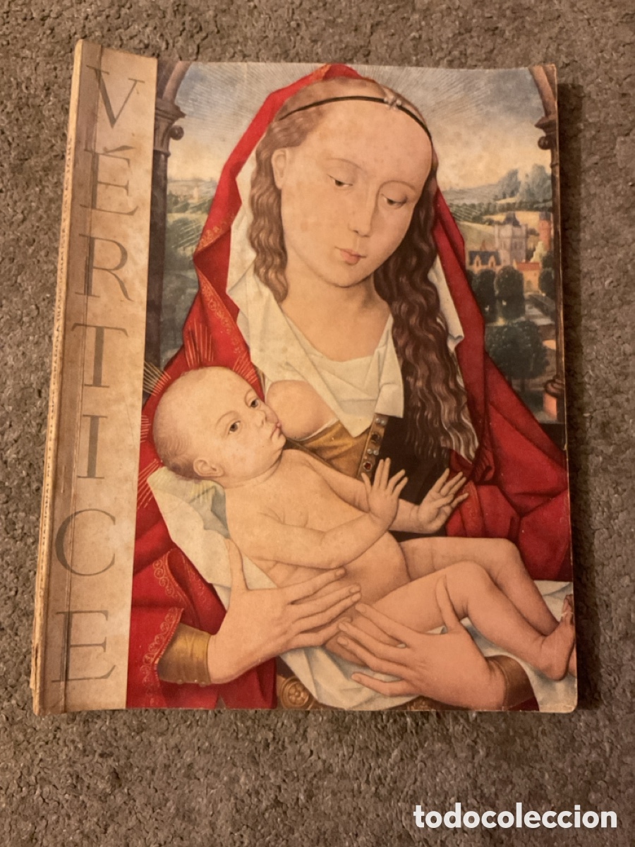 Sammeln von Zeitschriften und Zeitungen: REVISTA V&Eacute;RTICE &ndash; N&Uacute;MERO EXTRAORDINARIO NAVIDAD / A&Ntilde;O NUEVO 1941&ndash;1942