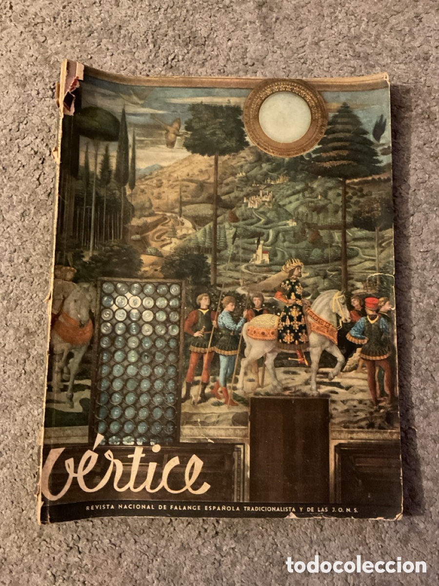 Collectionnisme de Revues et Journaux: REVISTA V&Eacute;RTICE N&ordm; 39 (DICIEMBRE 1940) &ndash; ORIGINAL &ndash; PRIMERA ETAPA