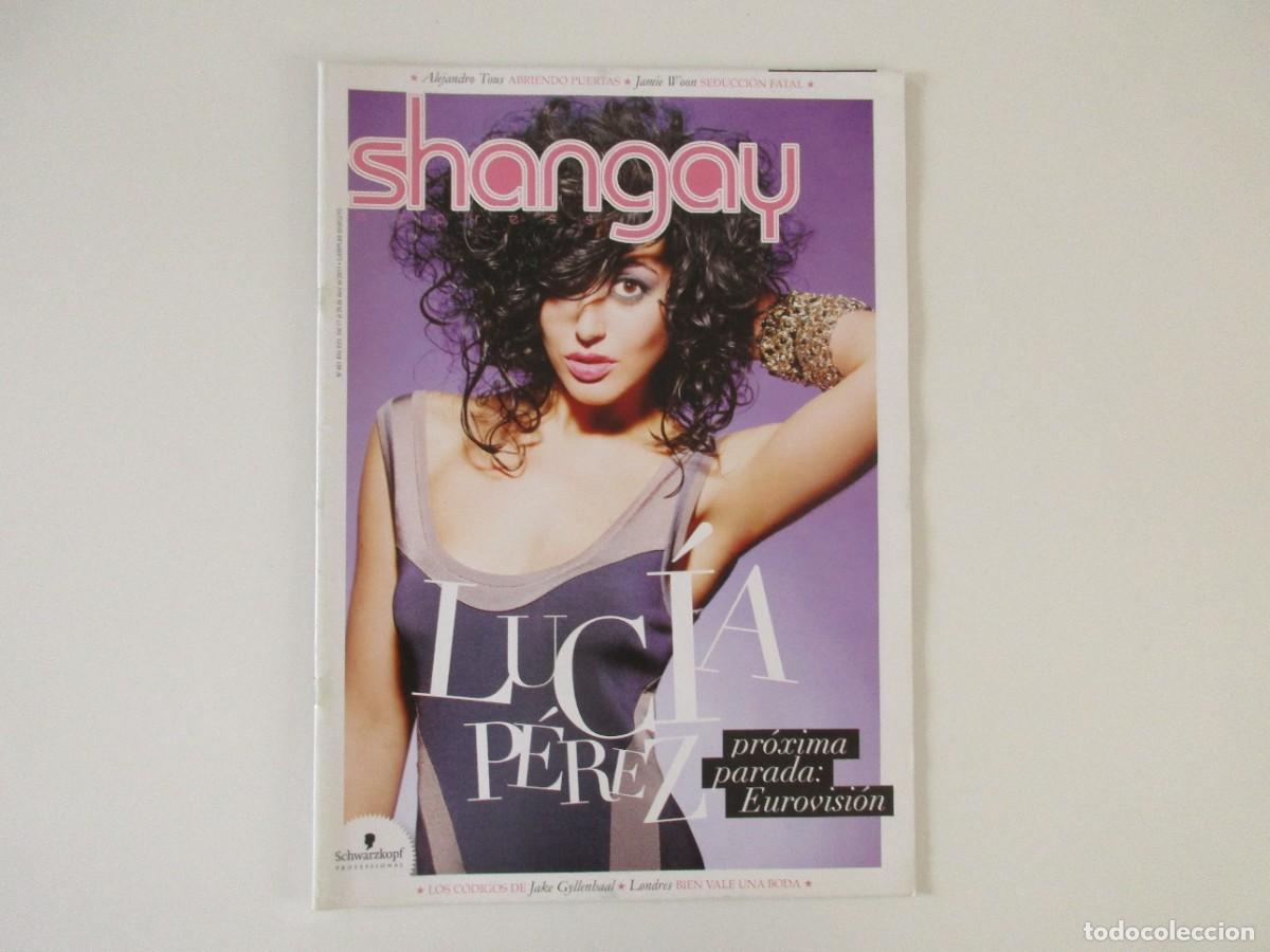Coleccionismo de Revistas y Peri&oacute;dicos: SHANGAY N&ordm; 401 - LUC&Iacute;A PEREZ - EUROVISI&Oacute;N - ALEJANDRO TOUS - JAIE WOON - REVISTA GAY 2011 LGTBI