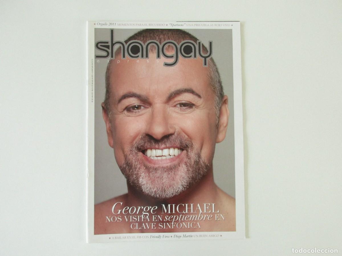 Sammeln von Zeitschriften und Zeitungen: SHANGAY N&ordm; 407 - GEORGE MICHAEL - ORGULLO 2011 - DIEGO MART&Iacute;N - SPARTACUS - REVISTA GAY 2011 LGTBI