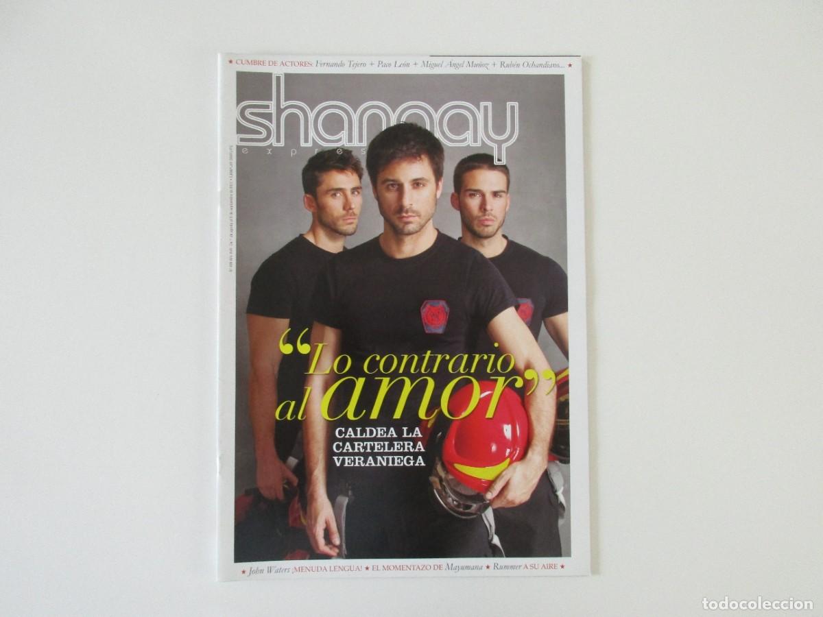 Coleccionismo de revistas y peri&oacute;dicos: SHANGAY N&ordm; 409 - FERANDO TEJERO - PACO LEON - JOHN WATERS - HUGO SILVA - REVISTA GAY 2011 LGTBI