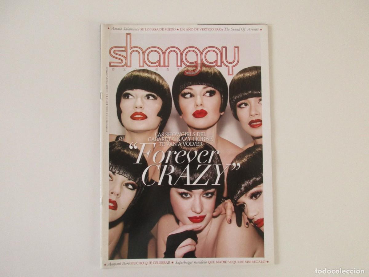 Collectionnisme de Revues et Journaux: SHANGAY N&ordm; 418 - CABARET - AMAIA SALAMANCA - AMPARO BAR&Oacute; THE SOUND OF ARROWS REVISTA GAY 2012 LGTBI