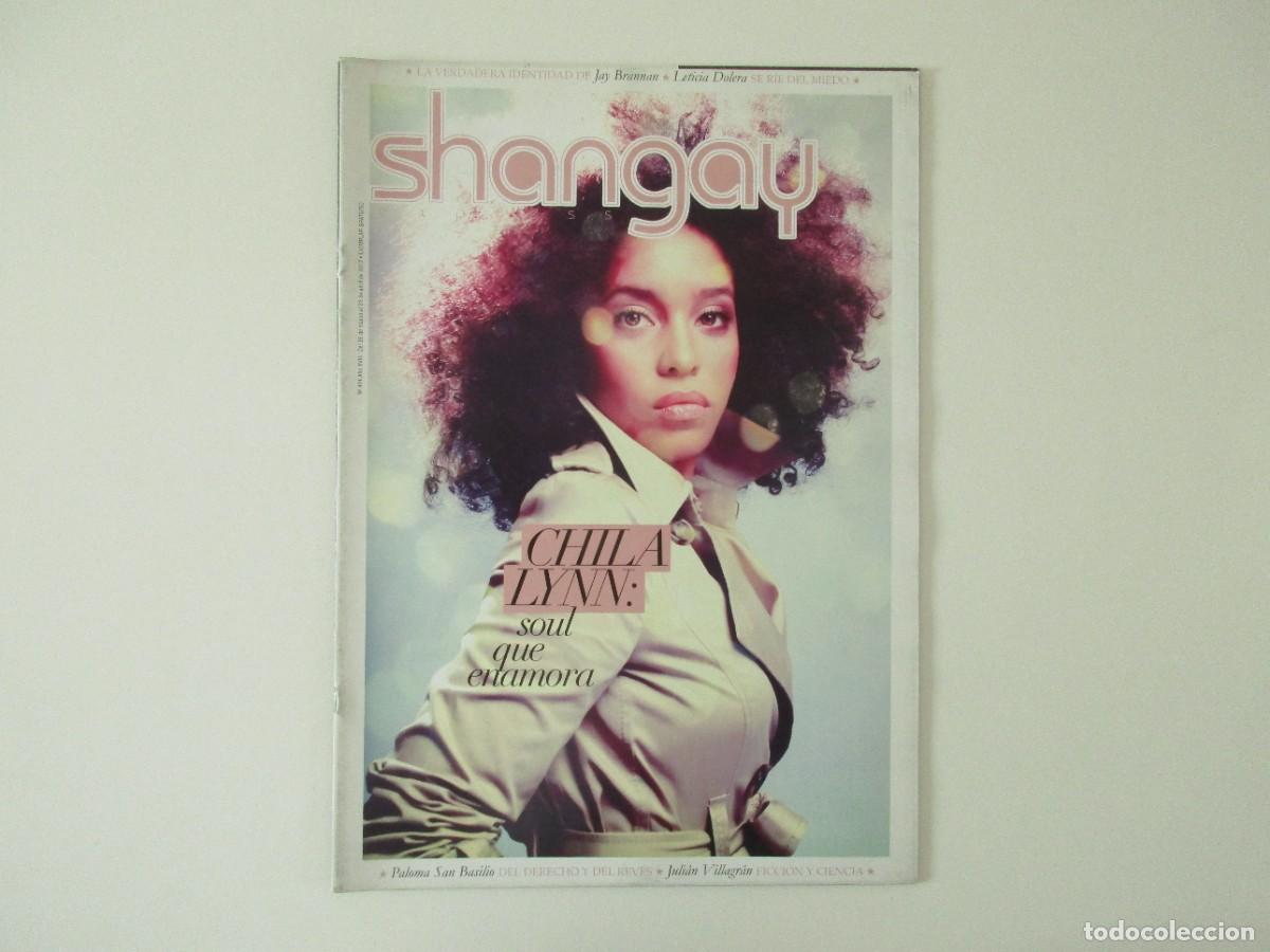 Coleccionismo de Revistas y Peri&oacute;dicos: SHANGAY N&ordm; 424 - PALOMA SAN BASILIO - CHILA LYNN - LETICIA DOLERA - REVISTA GAY 2012 LGTBI