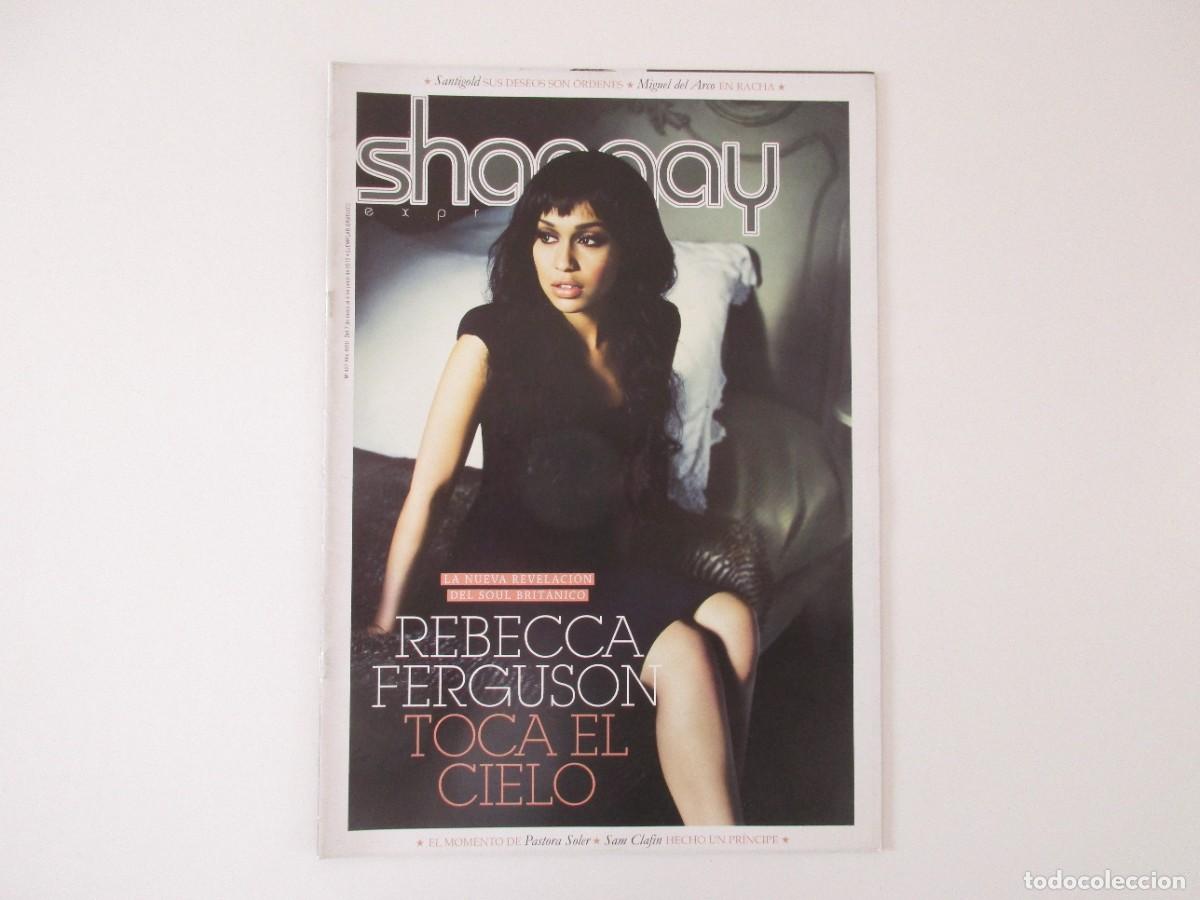 Coleccionismo de Revistas y Peri&oacute;dicos: SHANGAY N&ordm; 427 - PASTORA SOLER - REBECCA FERGUSON - SANTIGOLD - SAM CLAFIN - REVISTA GAY 2012 LGTBI