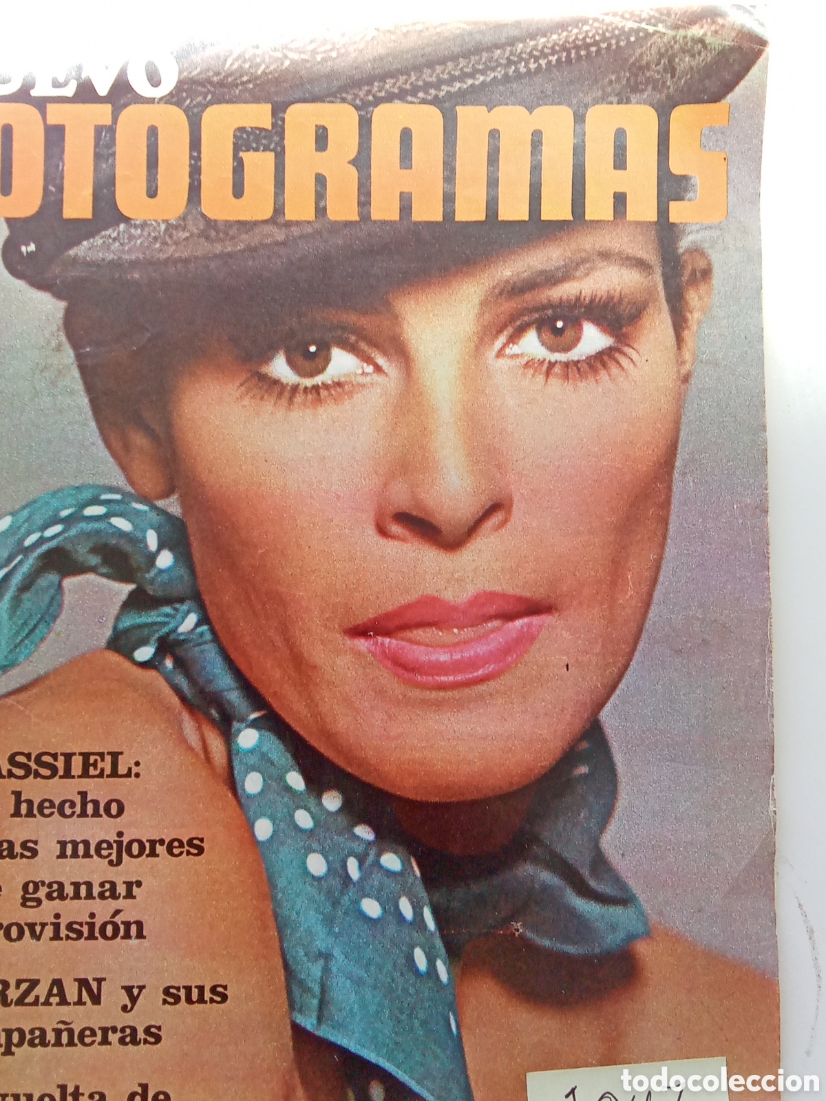 Coleccionismo de Revistas y Peri&oacute;dicos: KIM NOVAK .NUEVO FOTOGRAMAS. N&deg;.1047 FECHA.8/11/1968