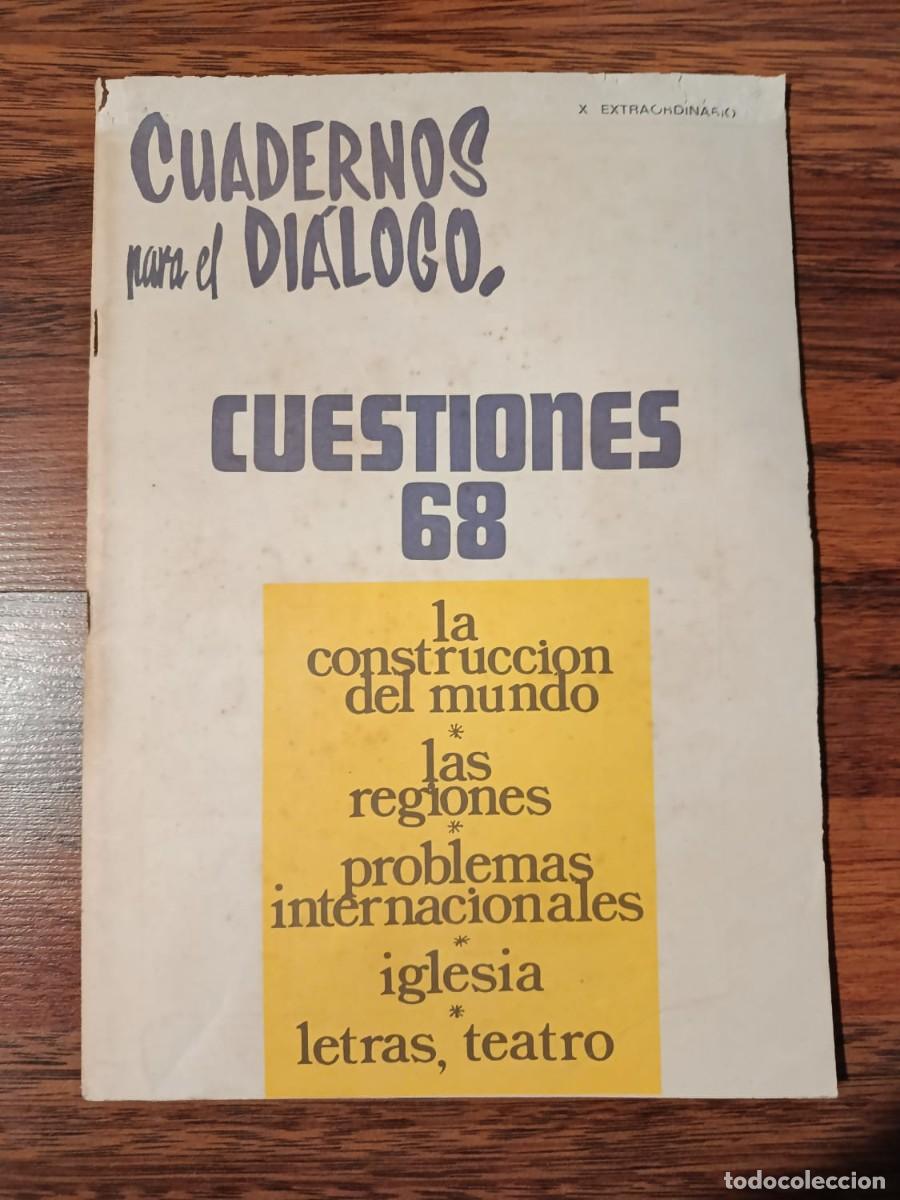 Collectionnisme de Revues et Journaux: REVISTA CUADERNOS PARA EL DIALOGO EXTRA X