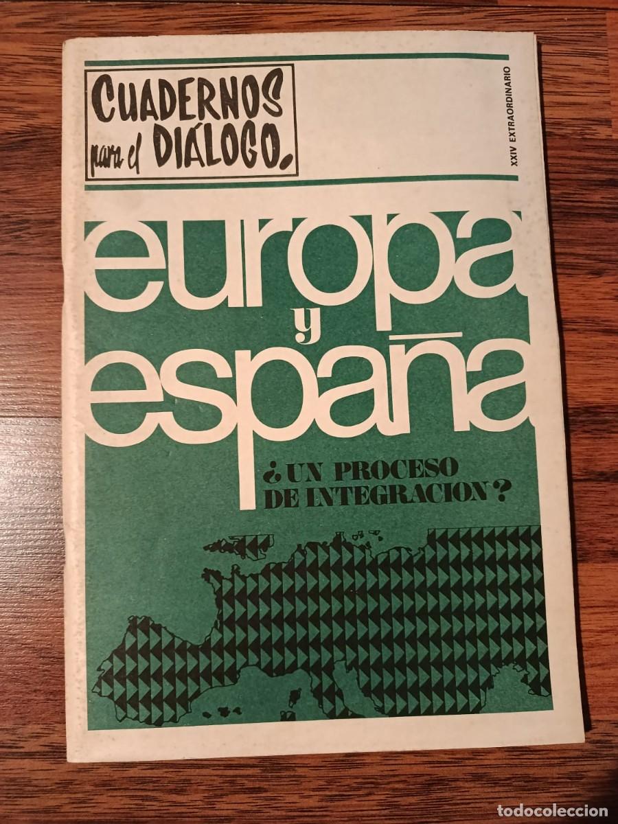 Colecionismo de Revistas e Jornais: REVISTA CUADERNOS PARA EL DIALOGO EXTRA XXIV