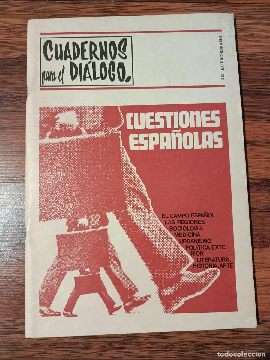 Colecionismo de Revistas e Jornais: REVISTA CUADERNOS PARA EL DIALOGO EXTRA XXII