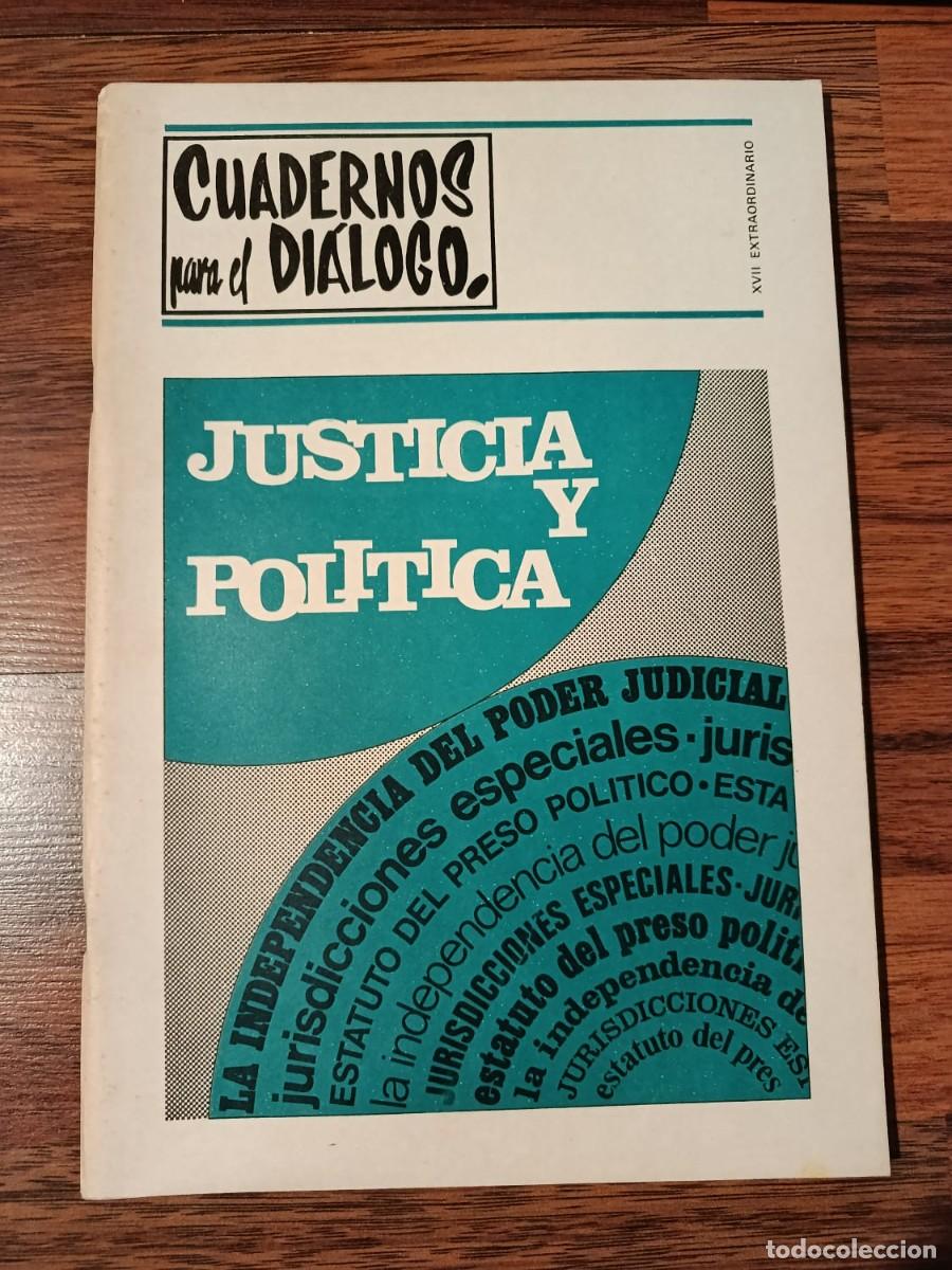 Colecionismo de Revistas e Jornais: REVISTA CUADERNOS PARA EL DIALOGO EXTRA XVII