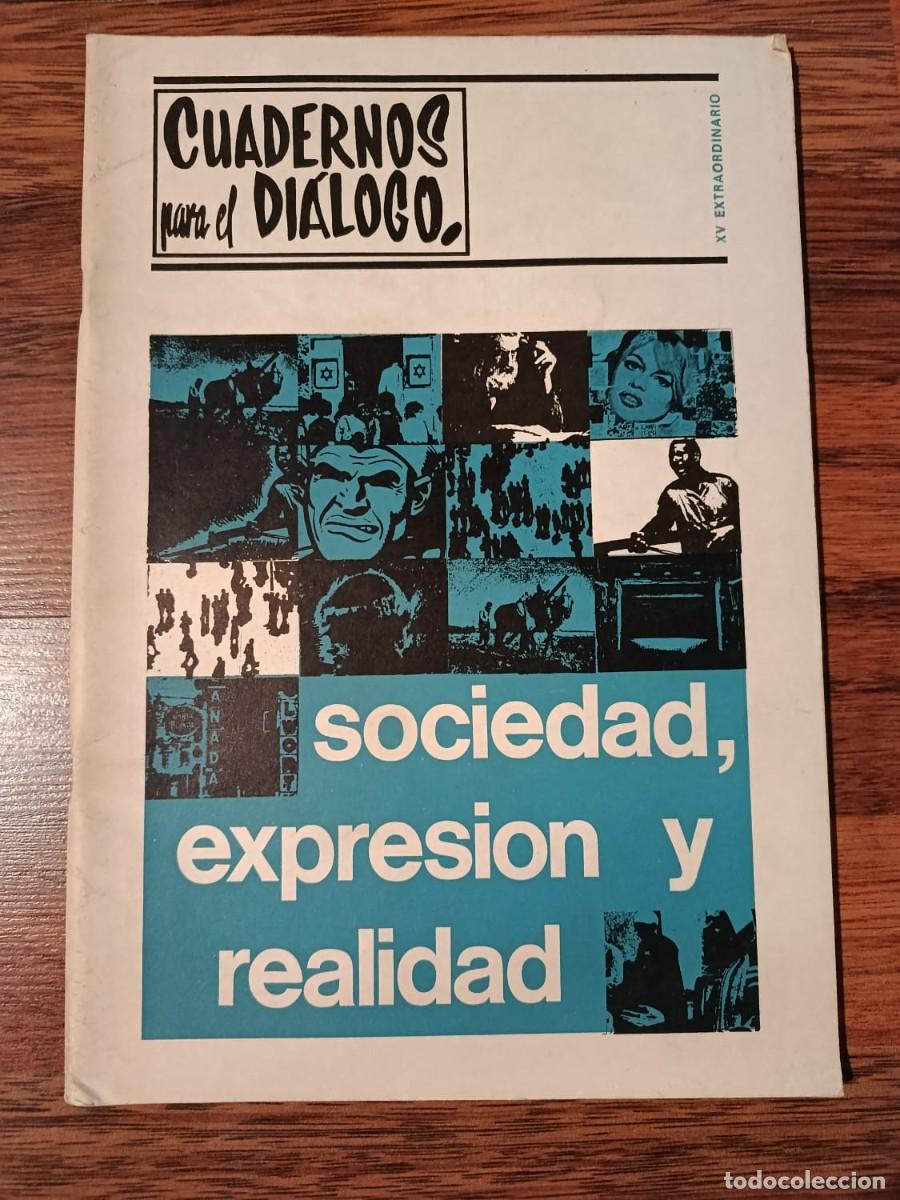 Colecionismo de Revistas e Jornais: REVISTA CUADERNOS PARA EL DIALOGO EXTRA XV