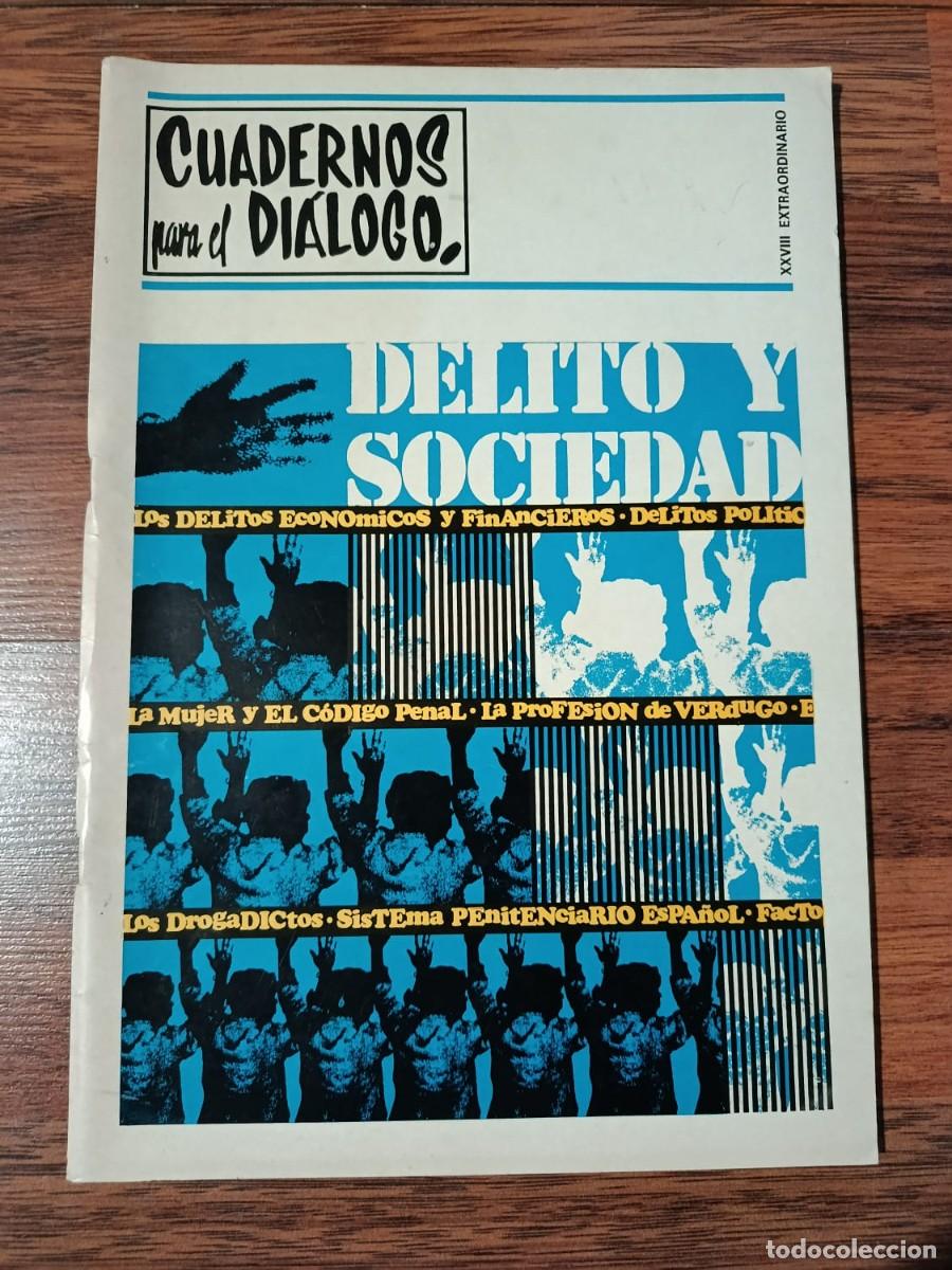 Colecionismo de Revistas e Jornais: REVISTA CUADERNOS PARA EL DIALOGO EXTRA XXVIII