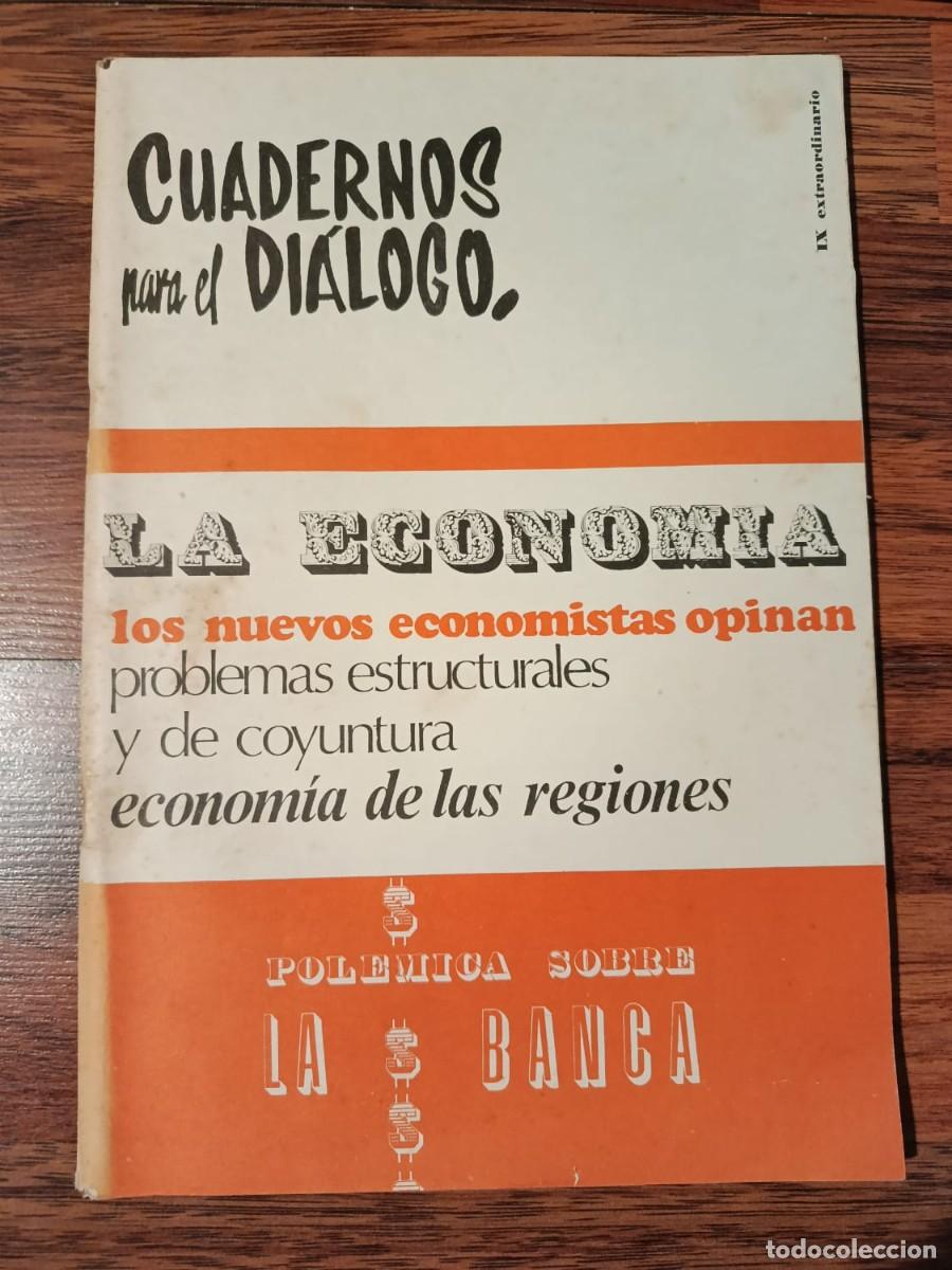 Coleccionismo de Revistas y Peri&oacute;dicos: REVISTA CUADERNOS PARA EL DIALOGO EXTRA IX