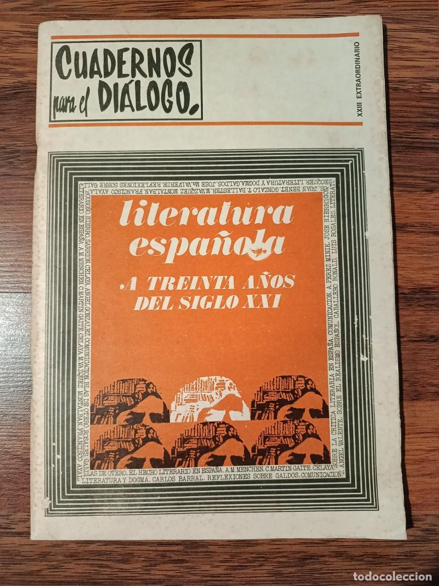 Coleccionismo de Revistas y Peri&oacute;dicos: REVISTA CUADERNOS PARA EL DIALOGO EXTRA XXIII