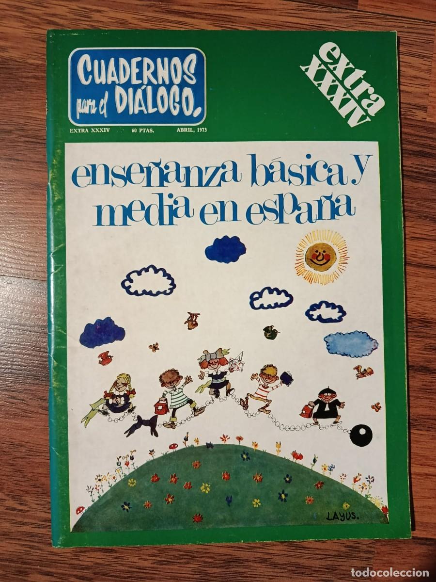 Colecionismo de Revistas e Jornais: REVISTA CUADERNOS PARA EL DIALOGO EXTRA XXXIV
