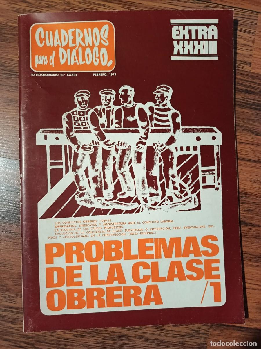 Colecionismo de Revistas e Jornais: REVISTA CUADERNOS PARA EL DIALOGO EXTRA XXXIII