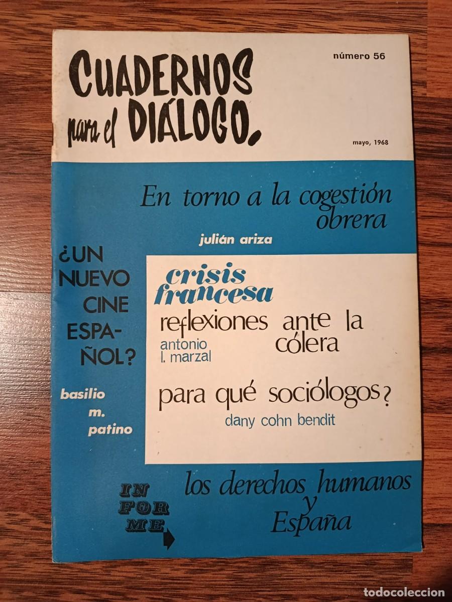 Coleccionismo de Revistas y Peri&oacute;dicos: REVISTA CUADERNOS PARA EL DIALOGO N&ordm; 56