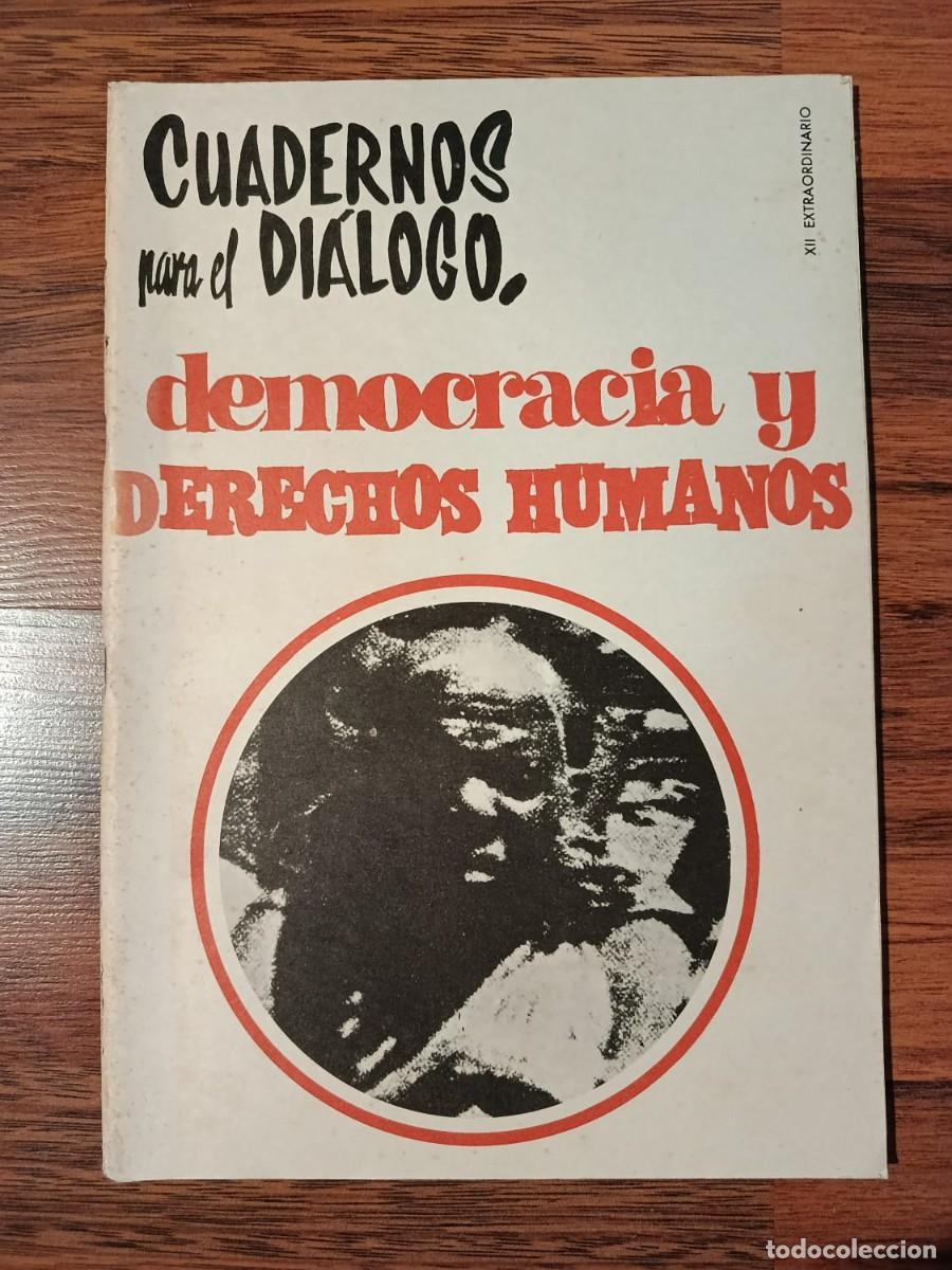 Coleccionismo de Revistas y Peri&oacute;dicos: REVISTA CUADERNOS PARA EL DIALOGO EXTRA XII