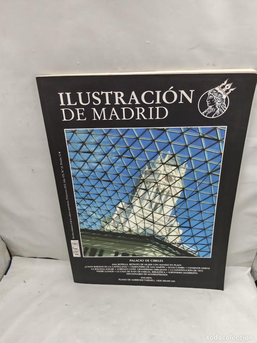 Collection Magazines and Newspapers: Revista ILUSTRACI&Oacute;N DE MADRID. No. 23, Primavera 2012: PALACIO DE CIBELES