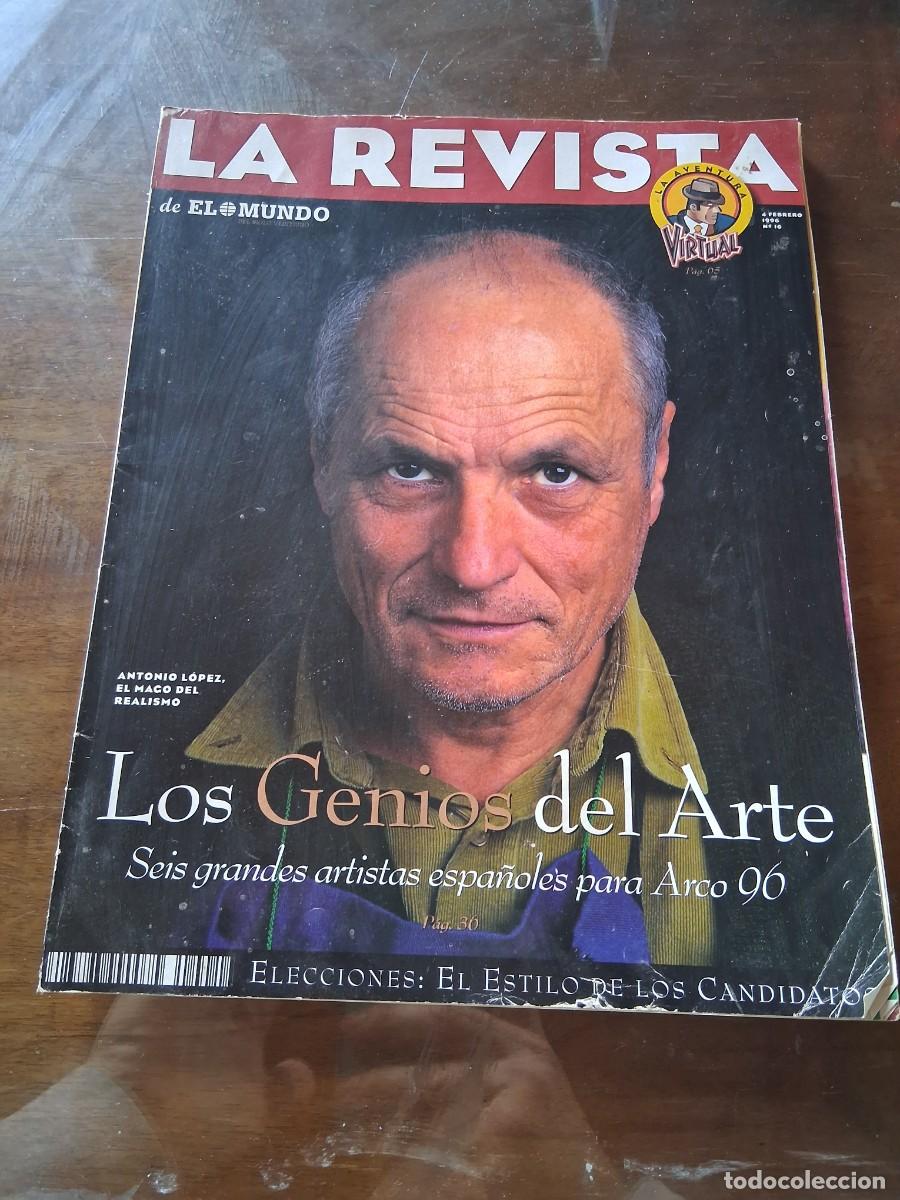 Colecionismo de Revistas e Jornais: La revista del mundo N&deg; 16 Antonio L&oacute;pez Felipe Gonz&aacute;lez Jos&eacute; Maria Aznar Julio Anguita Sting