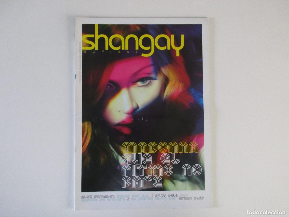 Coleccionismo de Revistas y Peri&oacute;dicos: SHANGAY N&ordm; 271 - MADONNA - ALEX GONZ&Aacute;LEZ - ANDY BELL - REVISTA GAY 2005 LGTBI
